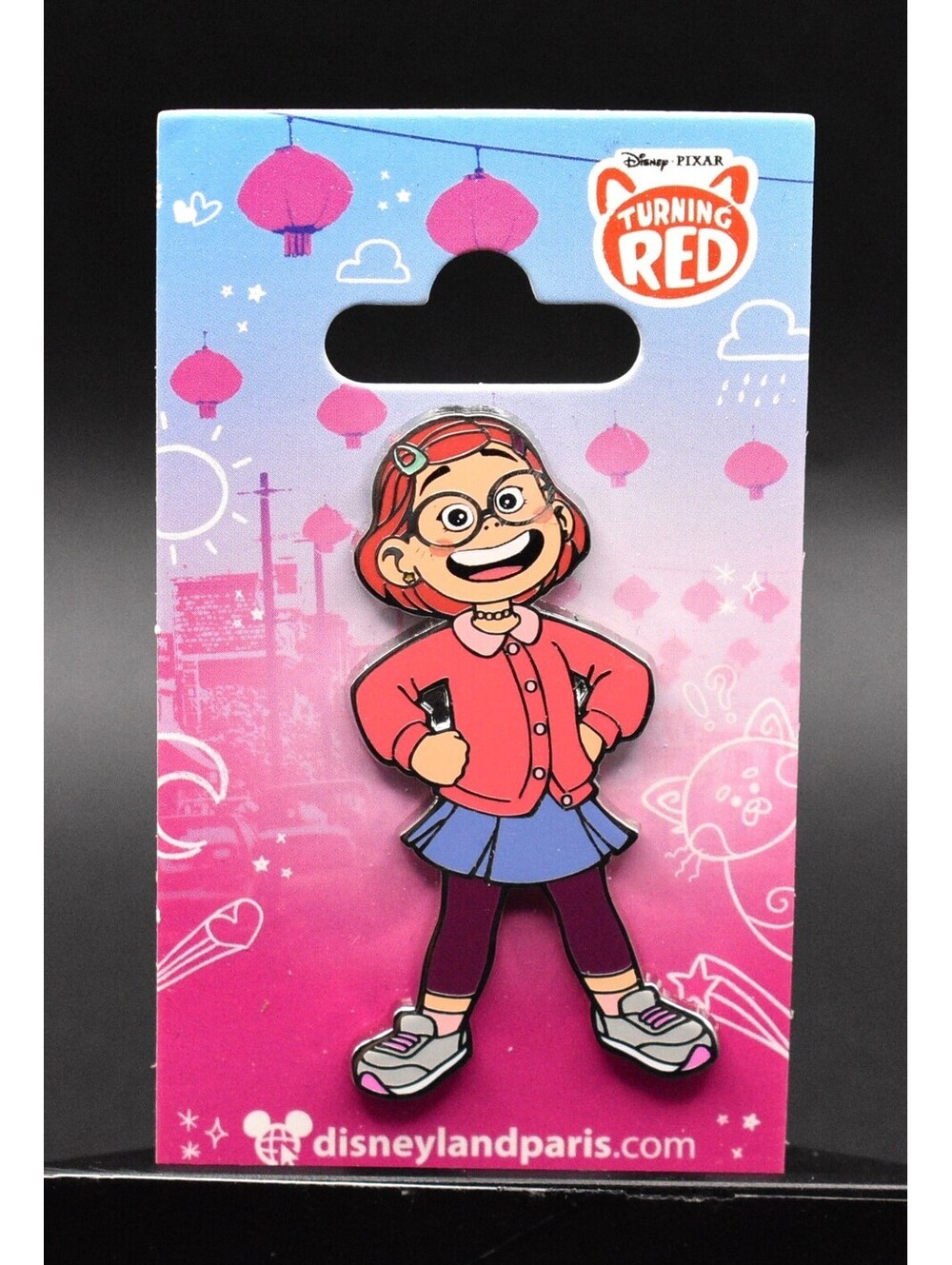 Disney DLP Paris Mei Lee Turning Red Panda Pin (B2)